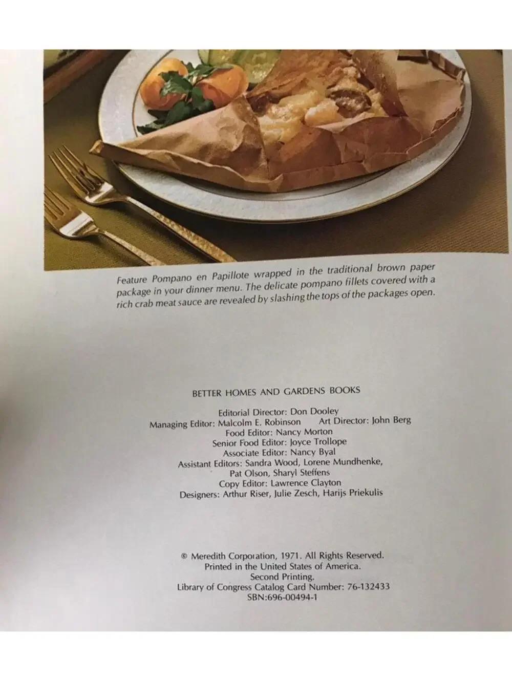 Vintage Better Homes & Gardens Cookbook Set: 1960s Meat, Bread, Seafood